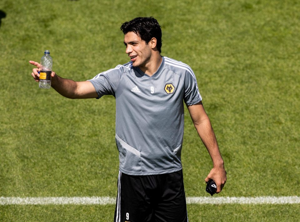  Raul Jimenez has admitted that being linked to a number of giant clubs is "very cool"