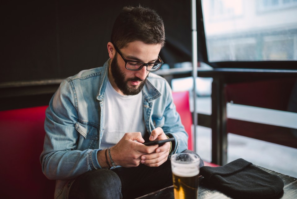 Under new Government plans to reopen Britain's boozers, customers will have to order drinks remotely via an app