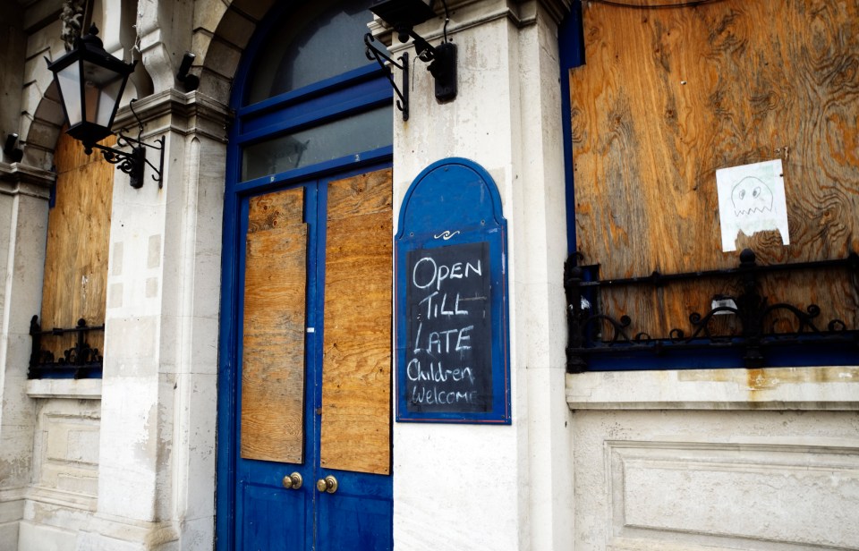 Pubs aren't due to reopen until at least July, but No10 hopes beer gardens could be used as early as June 22 under new plans