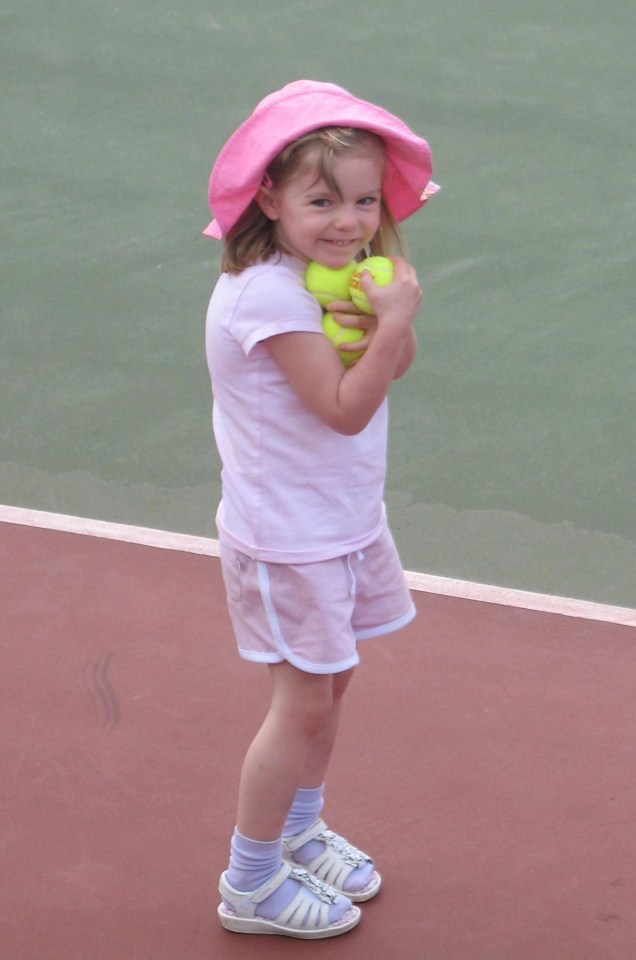 Madeleine McCann has been missing for 13 years