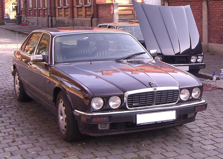 Christian B was also seen driving this grey Jaguar in 2006 and 2007