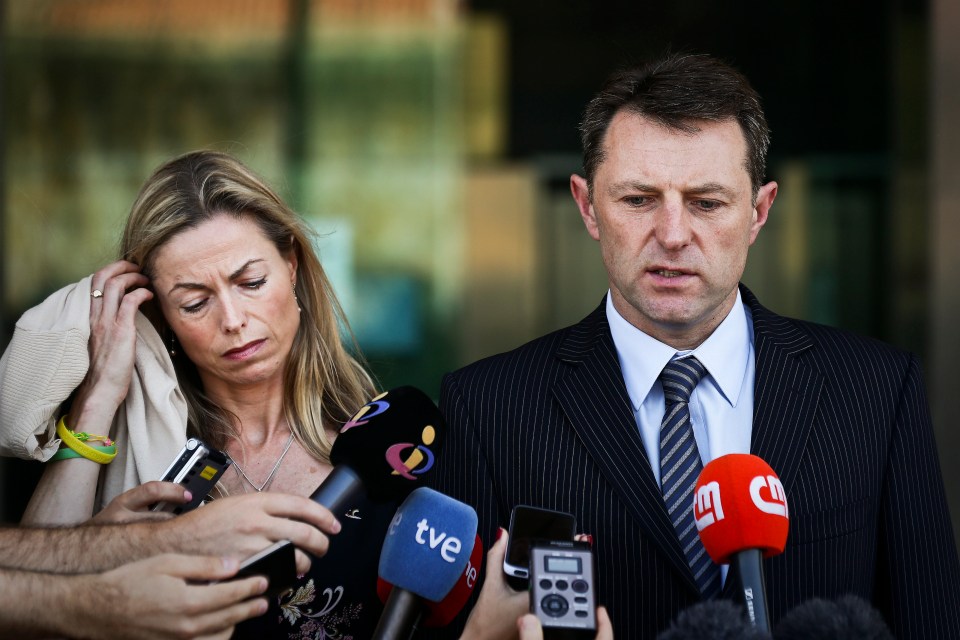  The parents of Madeleine McCann have been searching for their daughter for 13 years