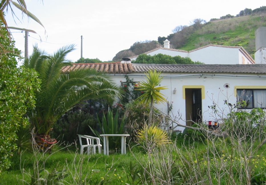 The house which the suspect lived in in Portugal