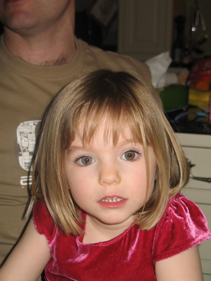 Madeleine McCann disappeared while on holiday with her parents in Portugal in May 2007