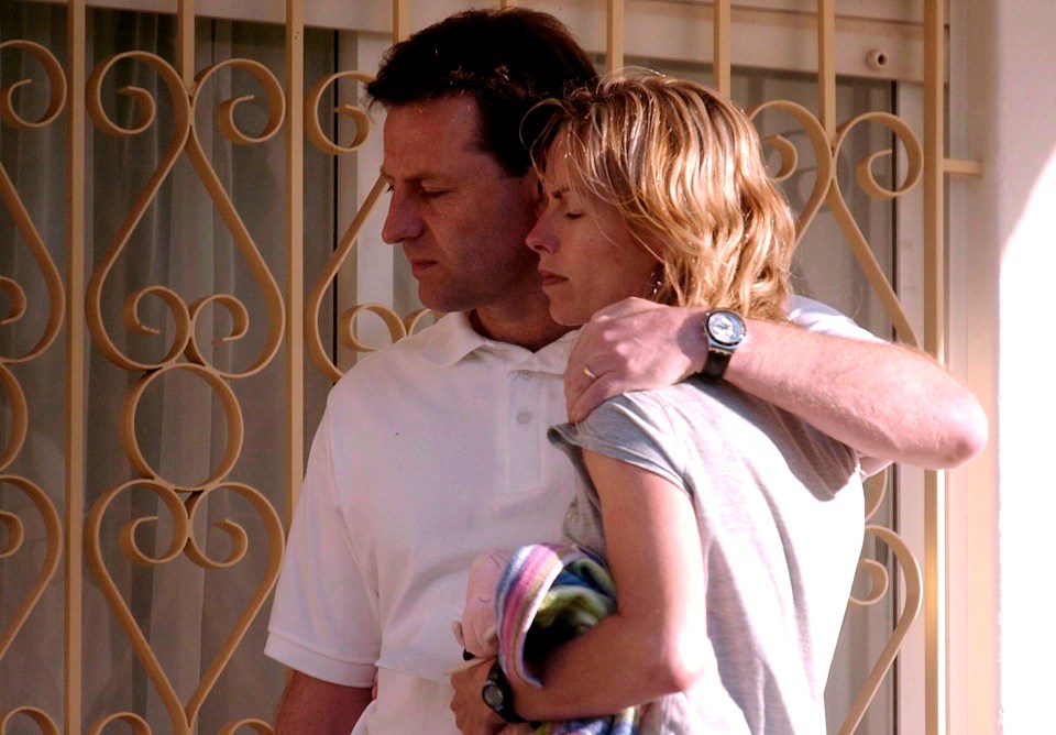 Gerry and Kate McCann, Madeleine's parents, have been told by German police that their daughter is dead