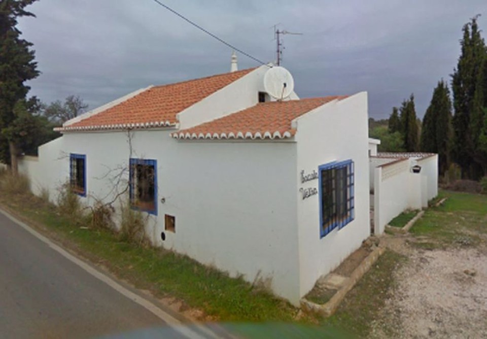 One of the homes rented by Christian B in Portugal