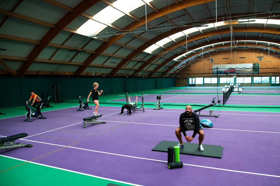 David Lloyd will be reopening 50 sites for outdoor exercise classes