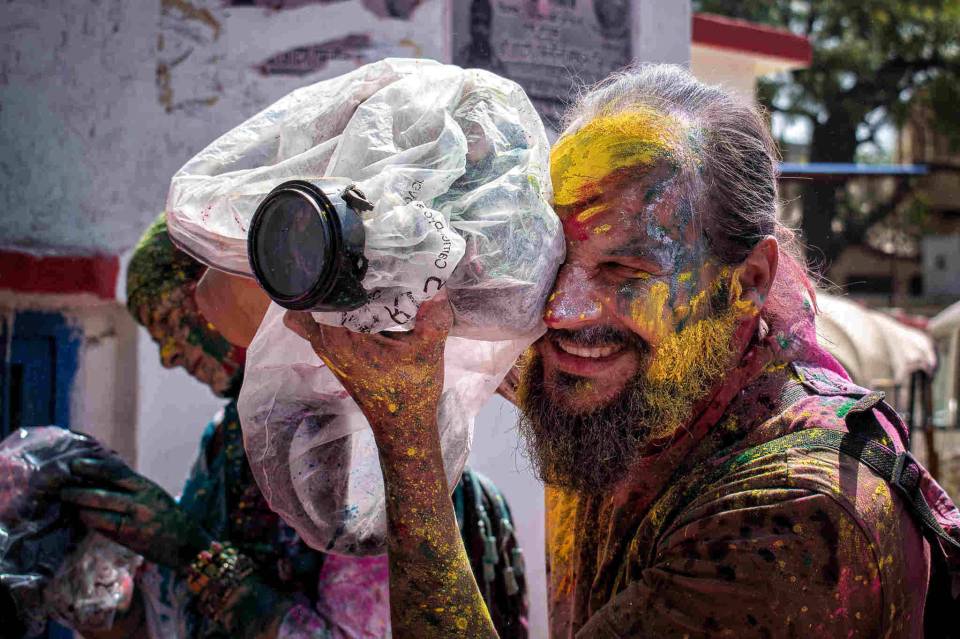  Photographer, Jan Skwara captured the tribe while travelling through Varanasi, India