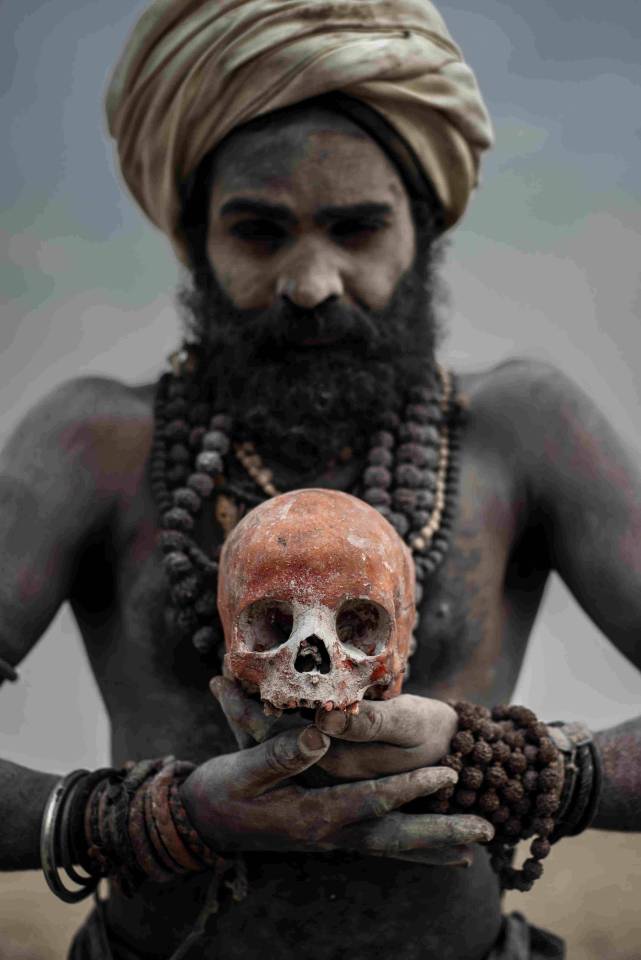  Aghori members live among India's cremation sites