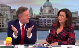  Despite their heated rows and complaints against Piers, GMB has recorded its highest ratings ever