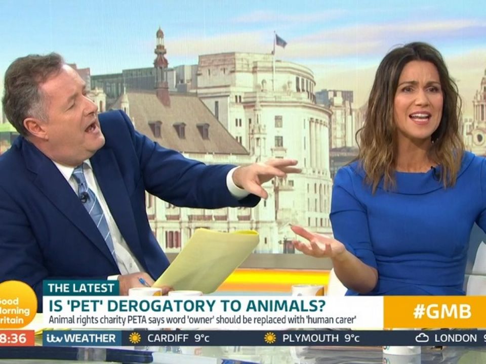  Susanna Reid, 49, goes 'through the wringer' everyday on GMB with Piers Morgan