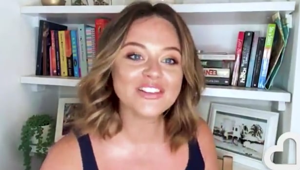  Emily Atack reveals naughty foxes keep trying to steal her knickers after moving into her garden