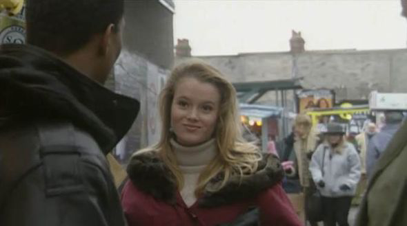  Amanda Holden in EastEnders in 1993