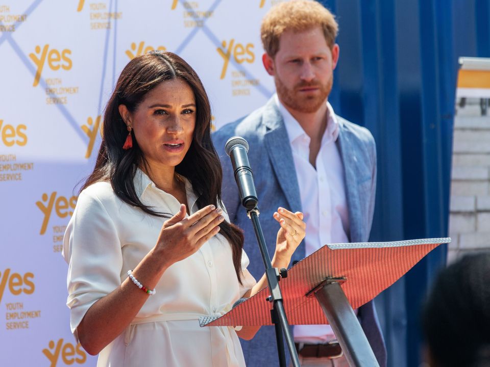 A royal expert claims claims Meghan and Prince Harry are to focus their atttention on Black Lives Matter