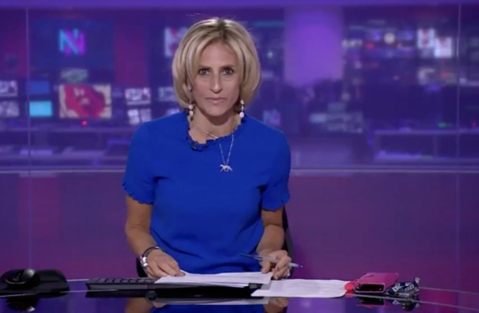 The Manchester City midfielder told Emily Maitlis about the Black Lives Matter protests