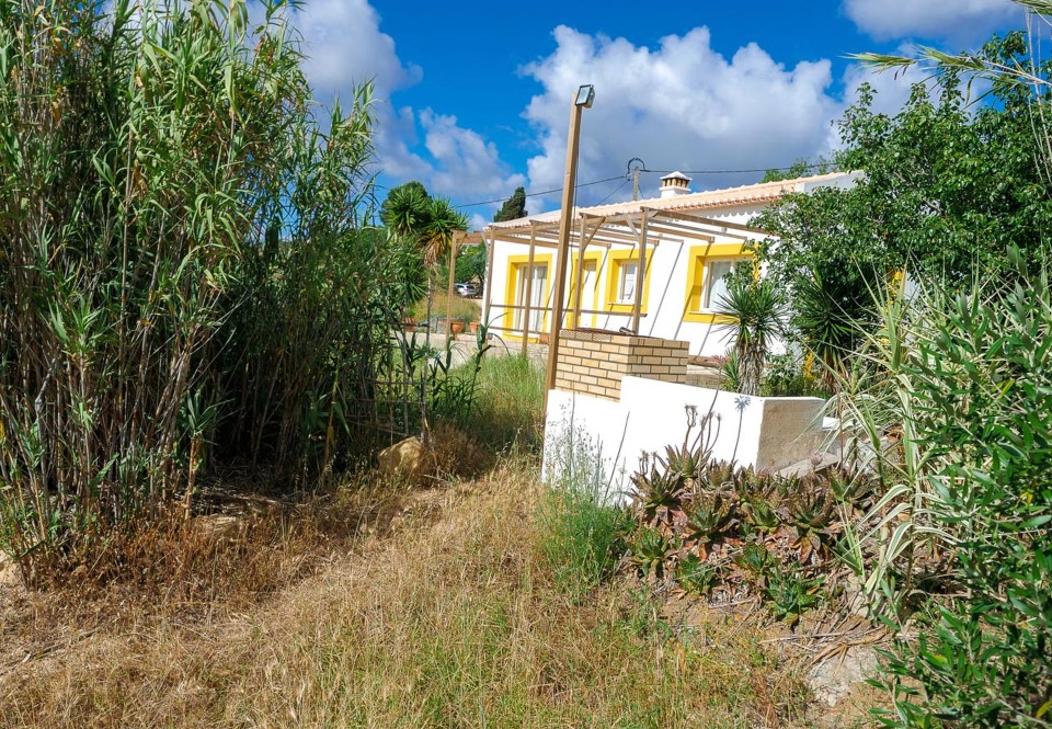  The House where a German paedophile Christian B lived in Praia da Luz, close to where Madeleine was abducted