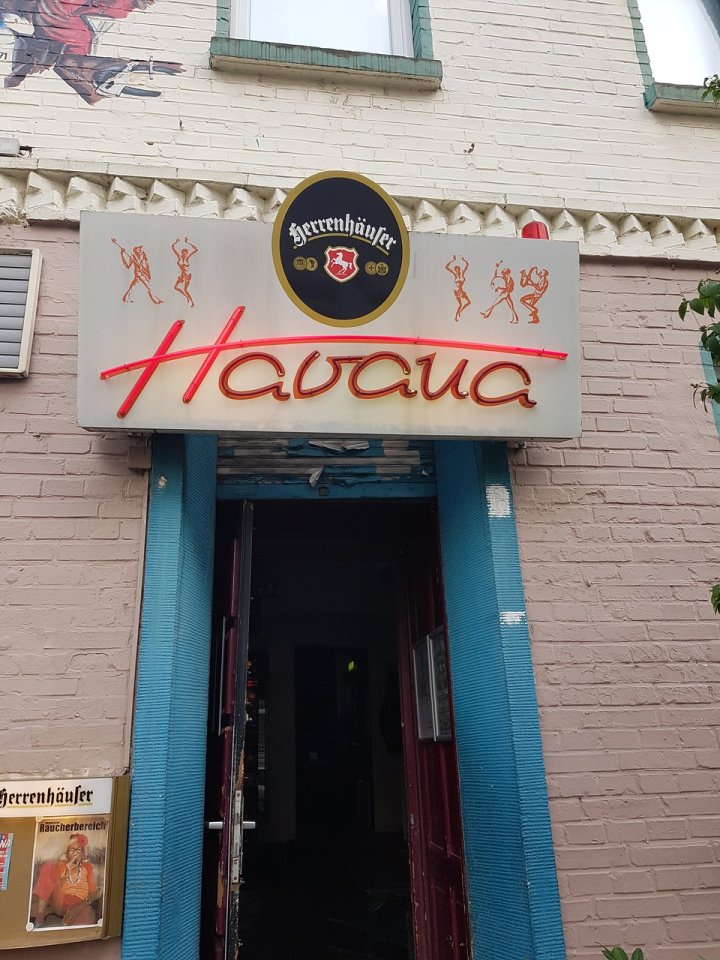  The Cuban-themed bar in Hanover where Madeleine murder suspect Christian B was pictured