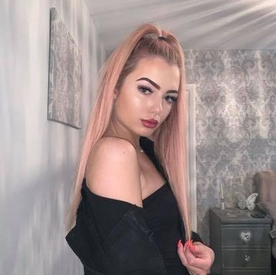 Pregnant Nicole Matthews, 22, was left vomiting after just one bite