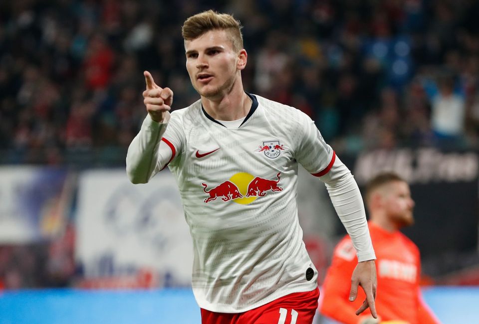  Chelsea are thought to be close to sealing a deal for RB Leipzig striker Timo Werner