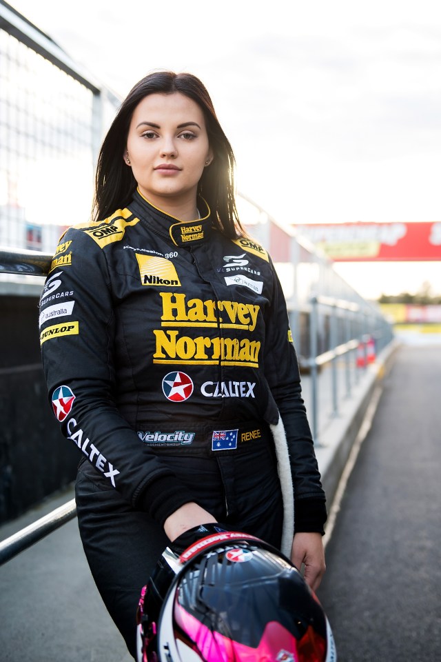  Renee Gracie was an Australian V8 Supercar racer