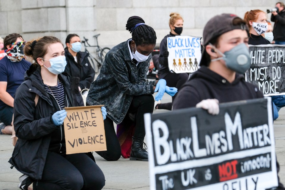  Black Lives Matter protest in London