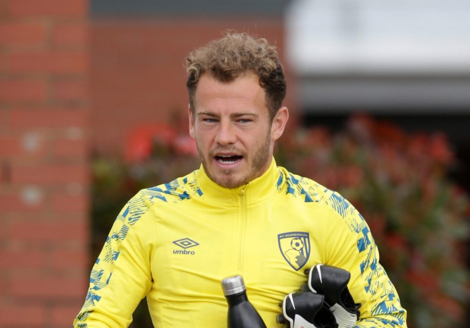  Fraser had been taking part in Bournemouth training ahead of their restart