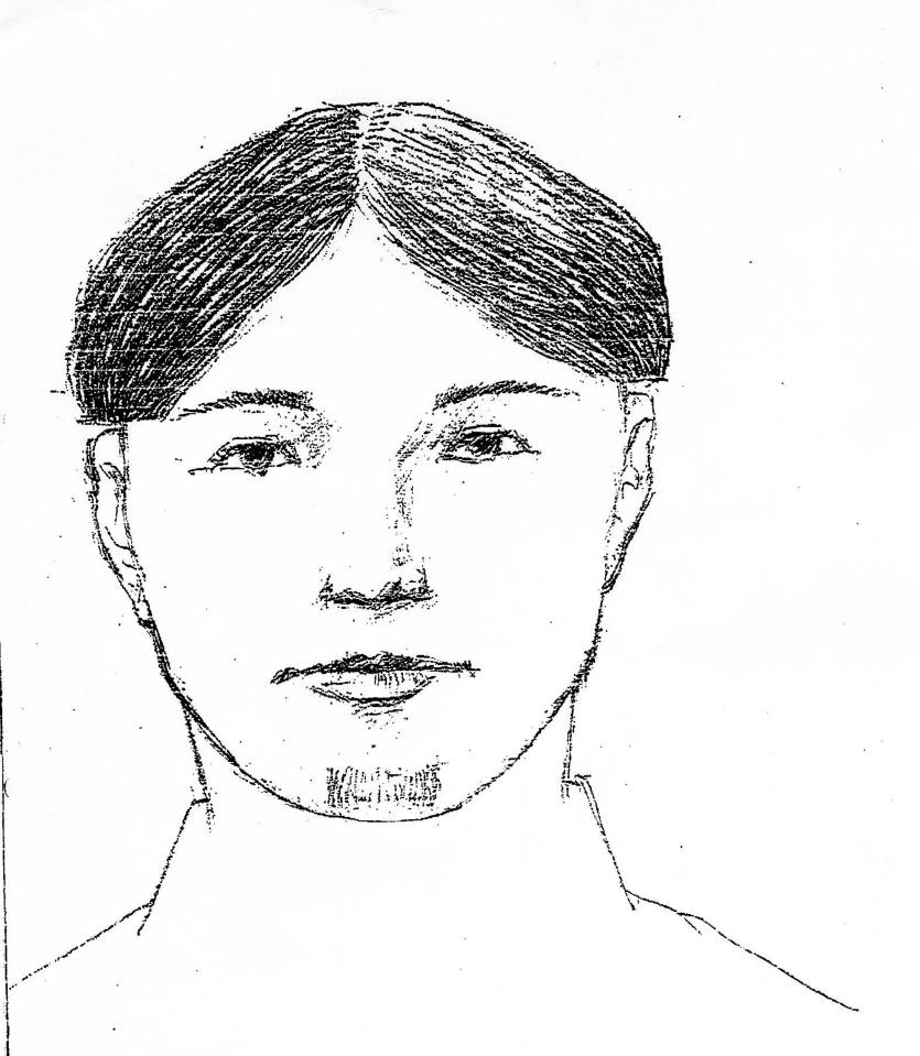  Belgium police had previously released a drawing of a possible suspect in Carola's murder