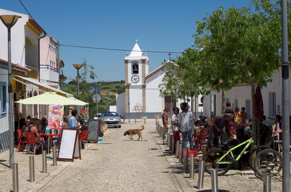  Drug-fuelled parties were held in woods near the hippy village of Barao de Sao Joao