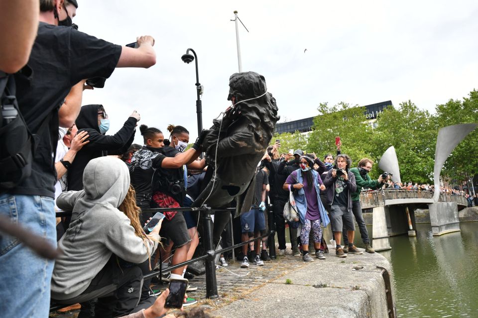  While this debate was sparked by the unlawful tearing down of Colston's statue in Bristol, that’s not how I believe these decisions should be made again.