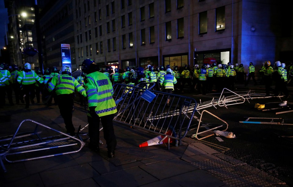 A dispersal order has been issued in Westminster until 6am tomorrow