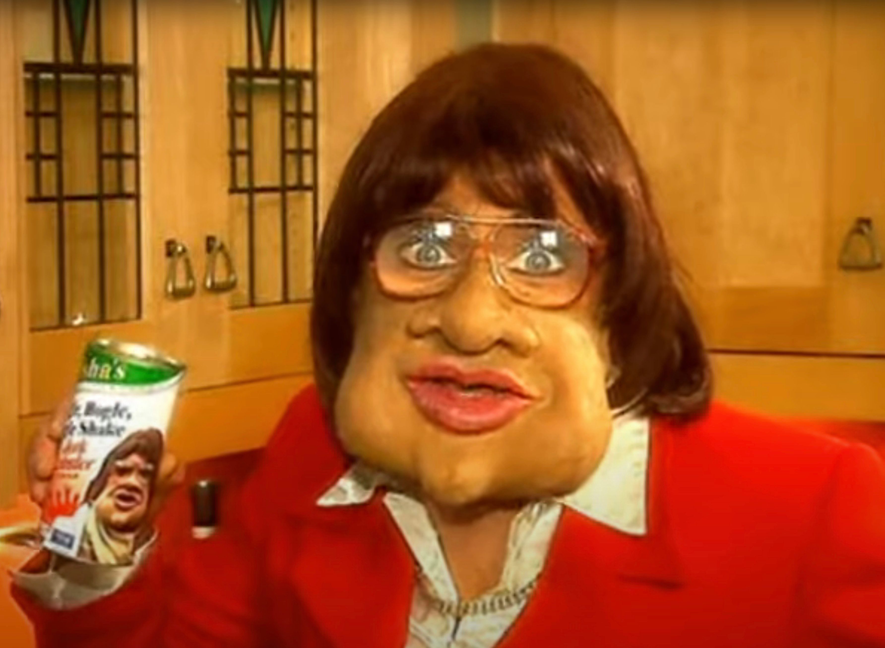  Leigh Francis impersonated Trisha on Bo' Selecta