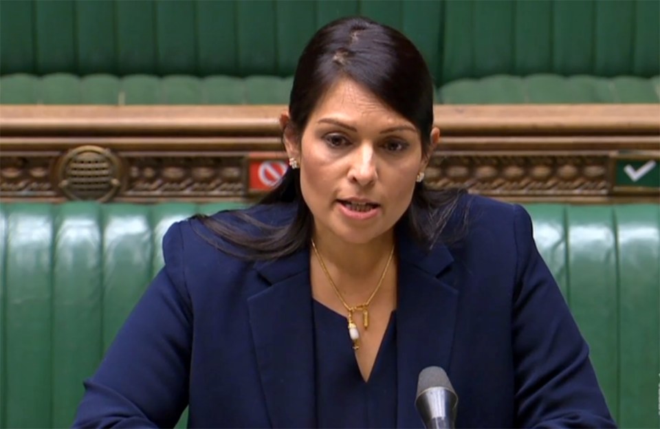 Patel rejected the horrible notion that ethnic minorities should support Labour