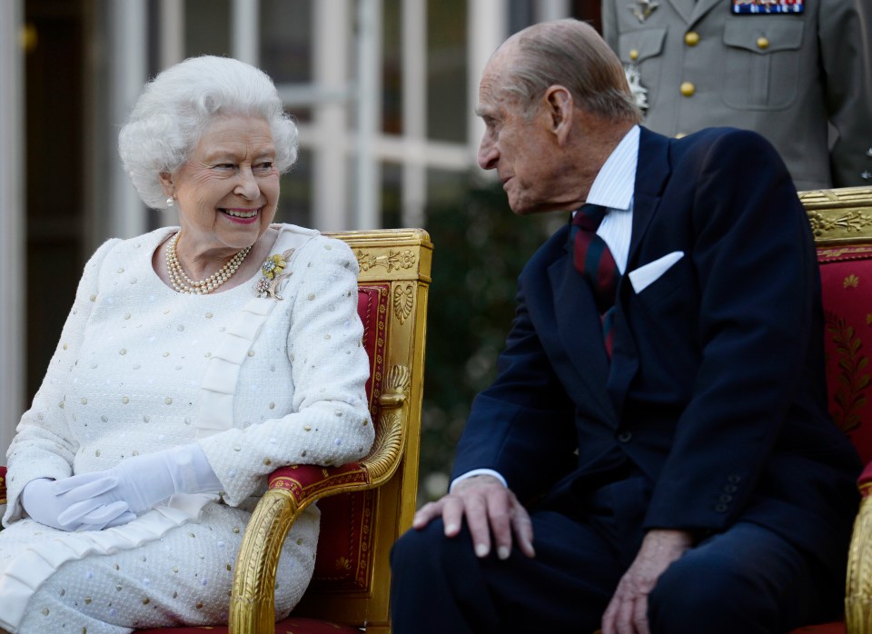 Prince Philip, 99, used to have the Queen, 94, screaming with laughter