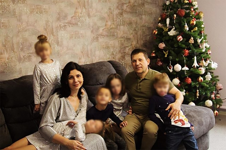  Marina and Alexey adopted five children together during their relationship