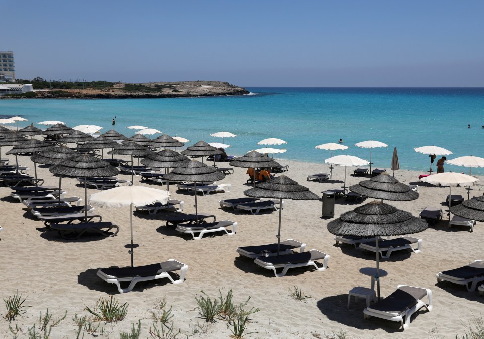 A holiday to Cyprus could be on the cards from July 15