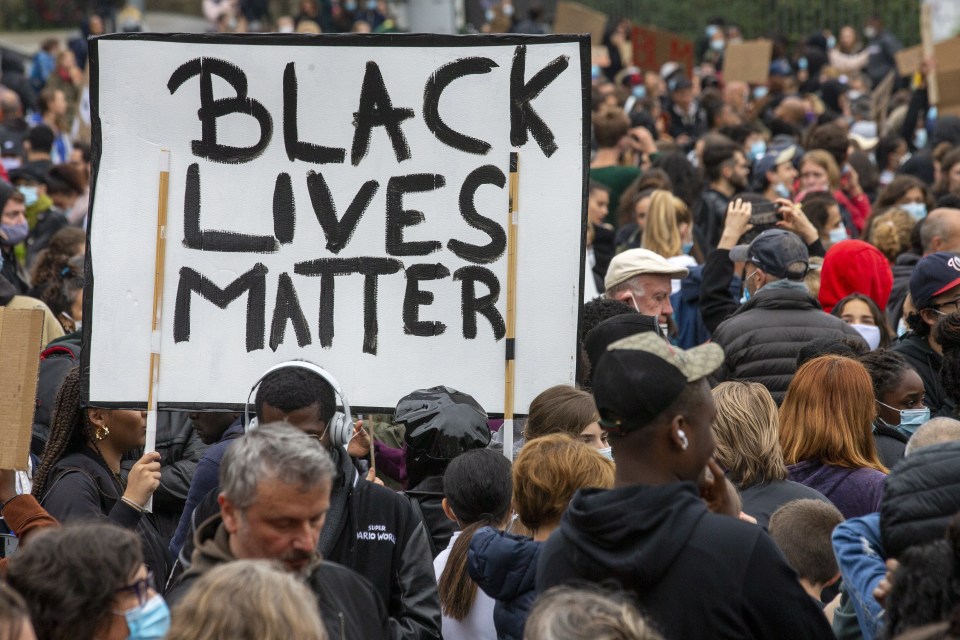  Black Lives Matter protests have erupted all over the world