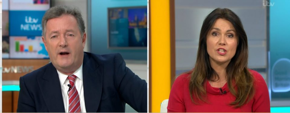  Good Morning Britain has been hit by 681 Ofcom complaints in just eight days