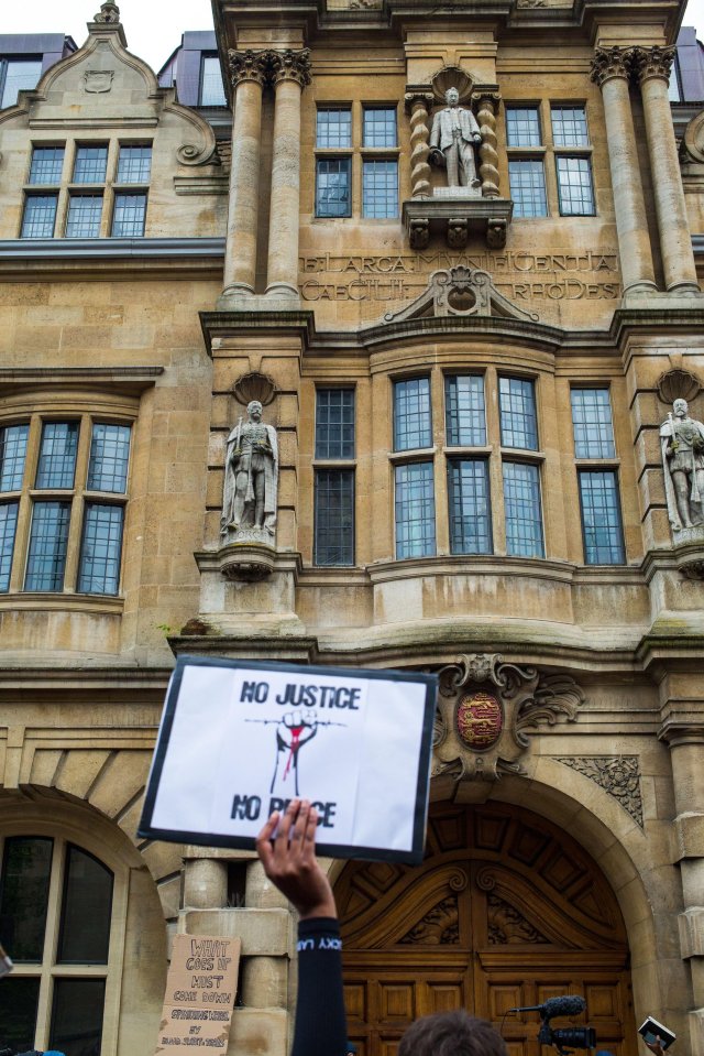  An Oxford student made the point on my talkRADIO show that how we take down statues like that of Cecil Rhodes will define our generation.