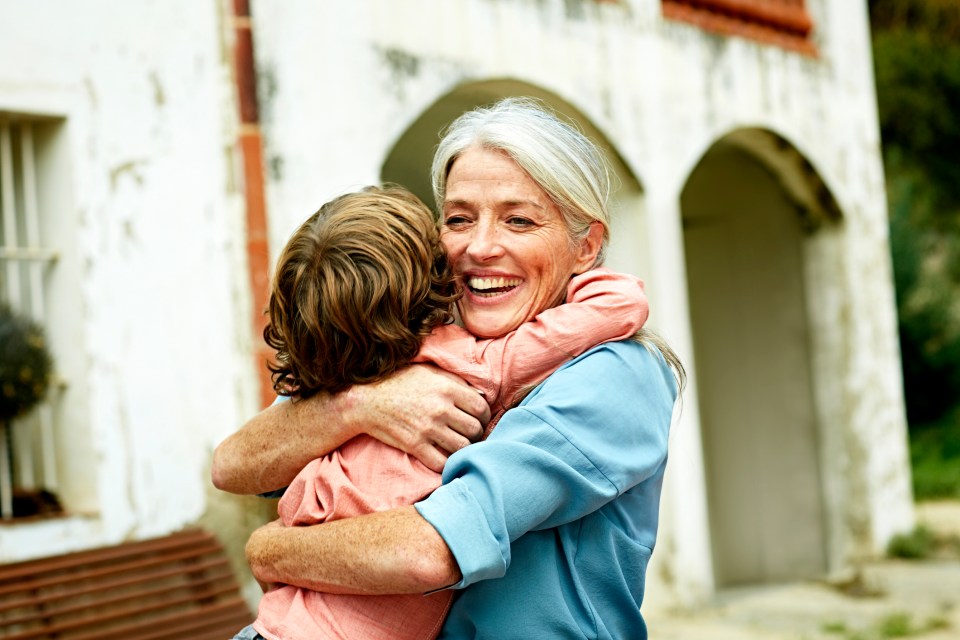 Lone grandparents will soon be able to hug their grandchildren once again