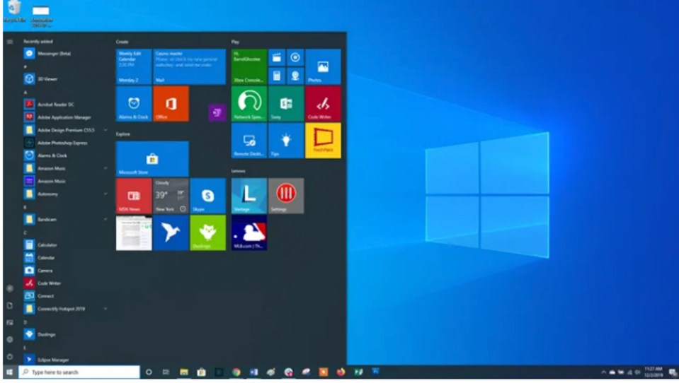 Windows 10 users should check they're using the latest version