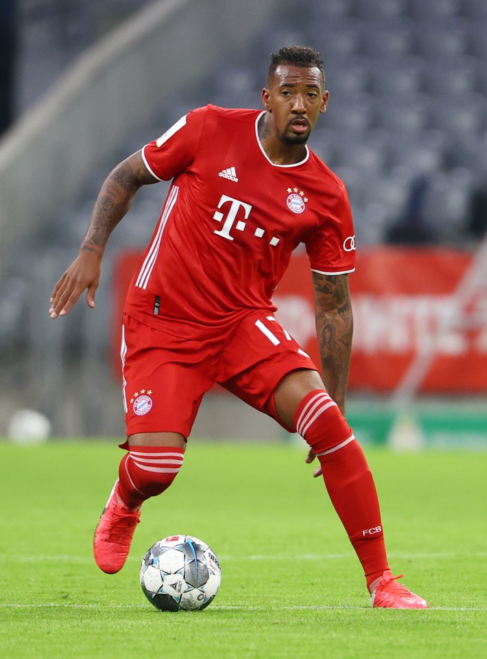 Jerome Boateng could be on his way to the Premier League this summer 