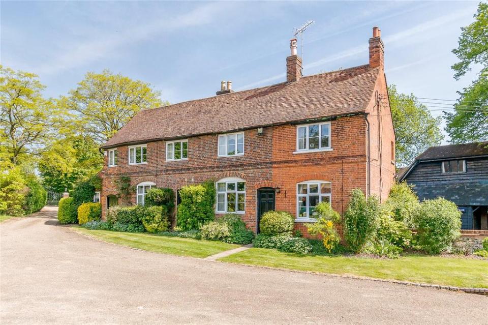  Guests can stay in one of two on-site cottages