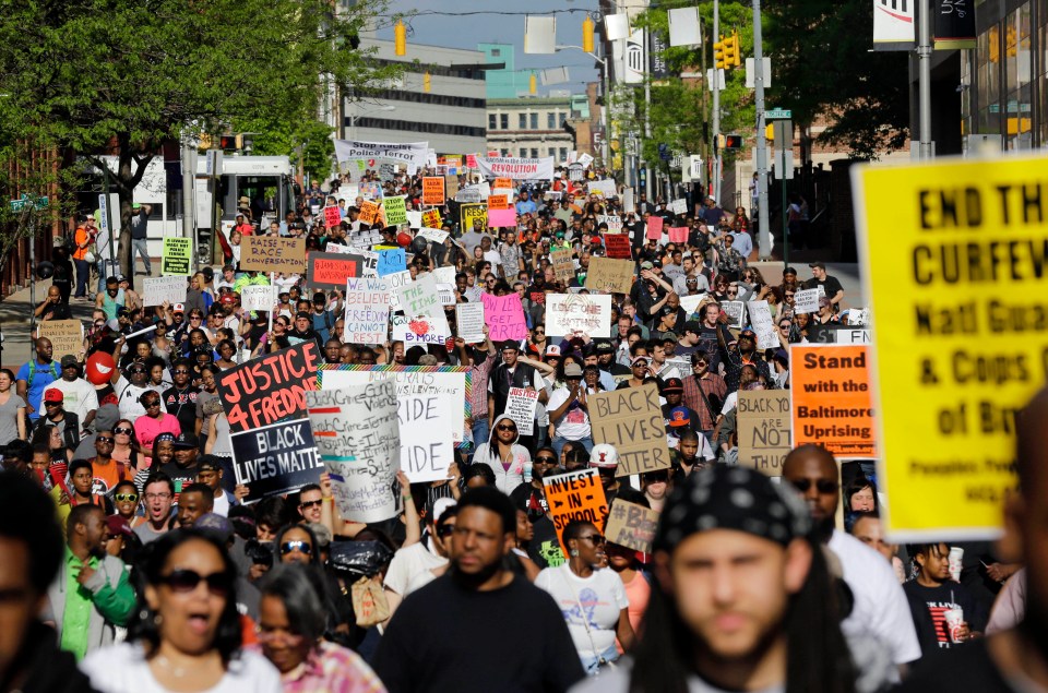 Black Lives Matter protests have spread across the world