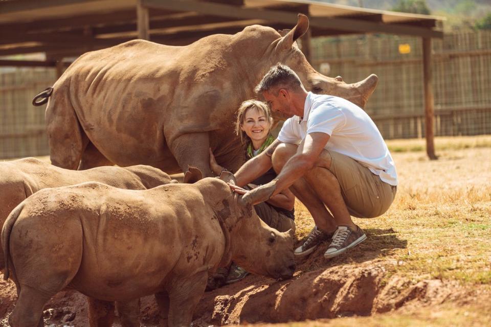 Kevin believes his work as a conservationist will be ongoing