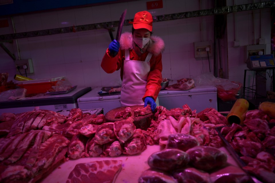  The new outbreak has been traced to the giant Xinfadi food market in Beijing