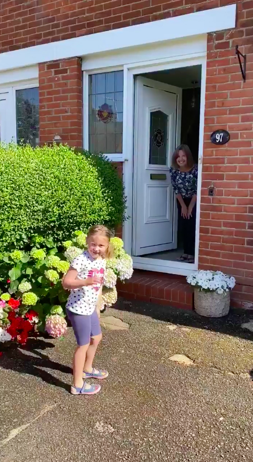  Heidi and her Nana Pam are 'best friends'