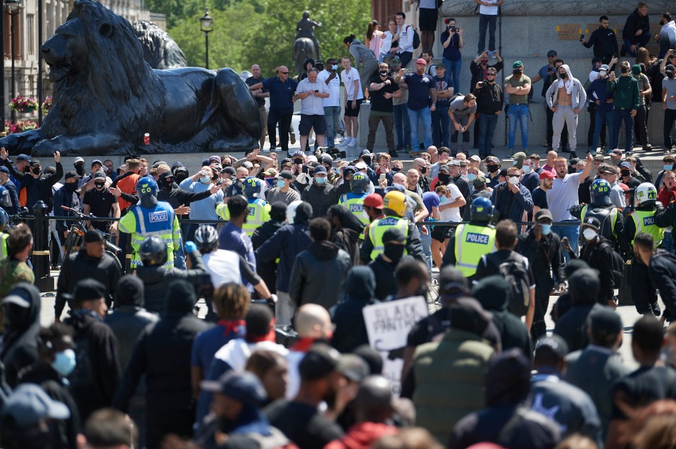  The death of George Floyd has sparked protests around the world