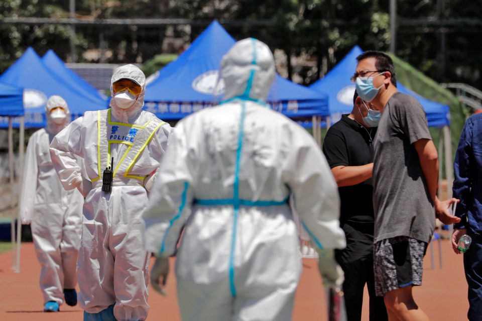  The new outbreak in Beijing has raised fears of a deadly second wave after nearly two months with no locally transmitted infection