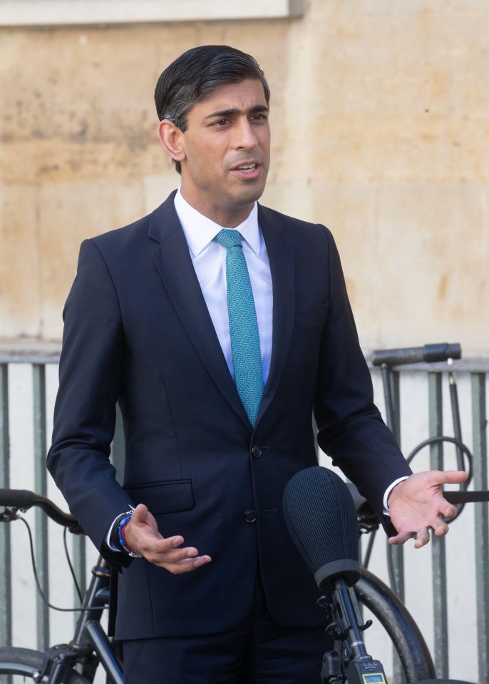 Chancellor Rishi Sunak has promised to help young Brits get on the career ladder as the country recovers from the Covid-19 crisis