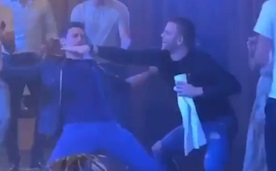  Novak Djokovic did the limbo during a wild night out with his fellow tennis stars